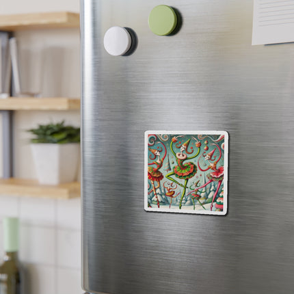 Christmas Ballet of the Absurd Die-Cut Magnets (5 Sizes)