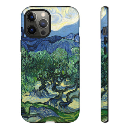 Olive Trees by Vincent Van Gogh Phone Cases