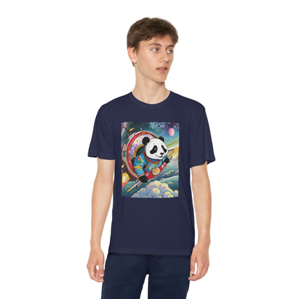 Panda-naut Youth Competitor Tee