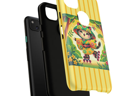 Firefly Dance on Wheels Lunch Bag Phone Cases