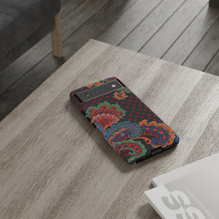 Antique Dutch Carpet Pattern Phone Cases