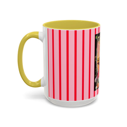 Easter Flair by Sofia Chiostri Colorful Mugs (11oz, 15oz)