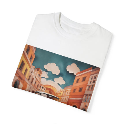 1960 Alfa Romeo Giulietta Unisex Garment-Dyed T-shirt