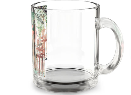 Fairy Treasures Glass Mug, 10oz