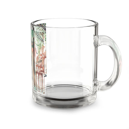 Fairy Treasures Glass Mug, 10oz