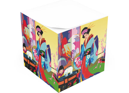 A Timeless Journey by Umberto Brunelleschi Note Cube