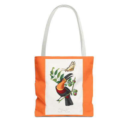 Channel Billed Toucan by Paul Gervais Tote Bag (AOP)