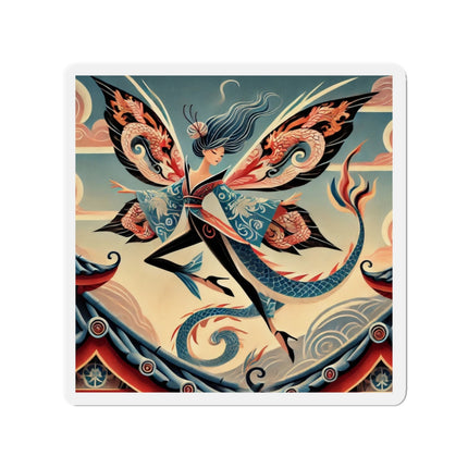 Dragon Fairy of the Temple Die-Cut Magnets (5 Sizes)