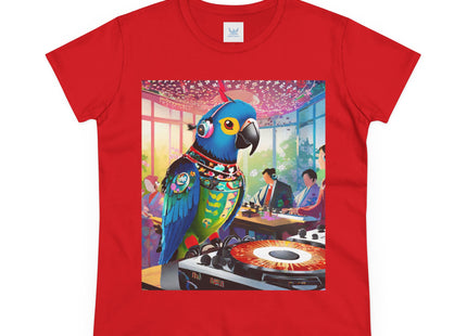 Parrot DJ Cotton Tee