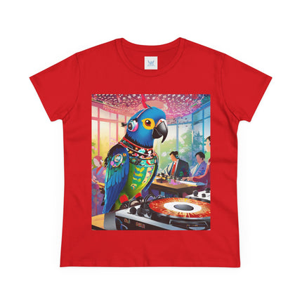 Parrot DJ Cotton Tee