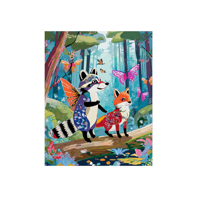 Whimsical Woodland Fine Art Posters