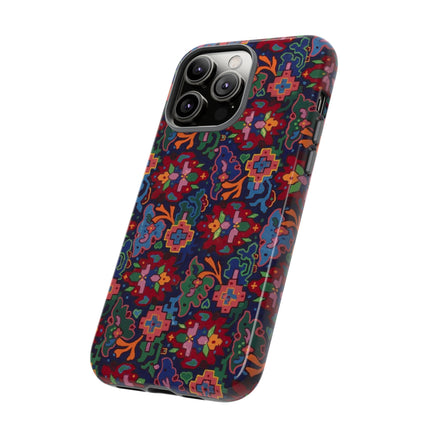Antique Dutch Carpet Pattern Phone Cases