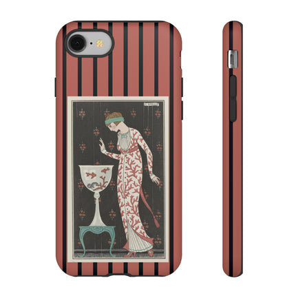Robe d'intérieur by George Barbier Phone Cases
