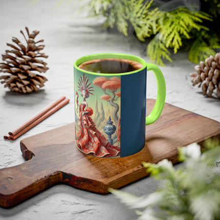 The Seahorse Court Colorful Mugs (11oz, 15oz)