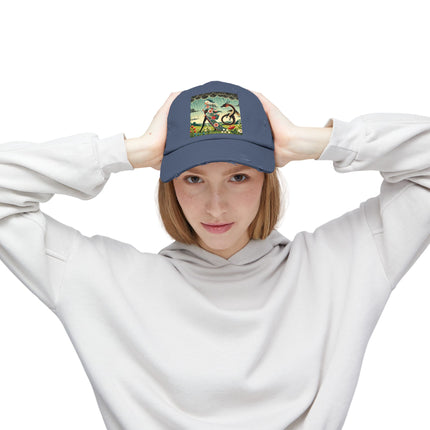 The Dragon Fairy’s Stride Unisex Distressed Cap