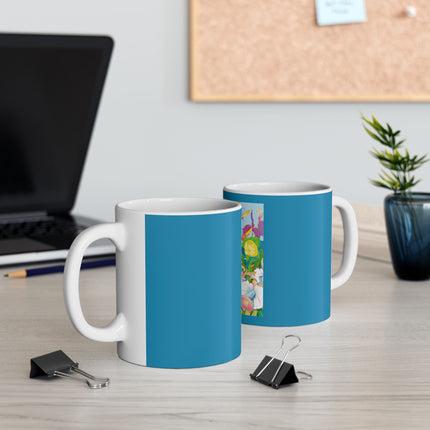 Blooming Paradise 11 oz Ceramic Mug
