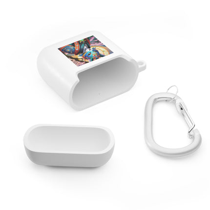 Cyberpunk Samurai AirPods Case Cover