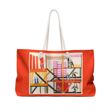 Maquettes de Théatre 4 by Alexandra Exter Weekender Bag