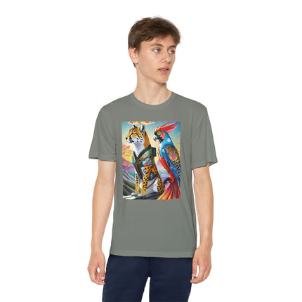 Cybernetic Duets Youth Competitor Tee