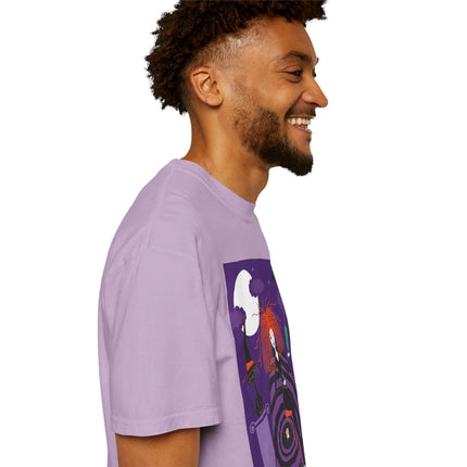 Mystic Elegance Unisex Garment-Dyed T-shirt