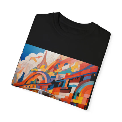 1969 Dodge Charger Daytona Unisex Garment-Dyed T-shirt