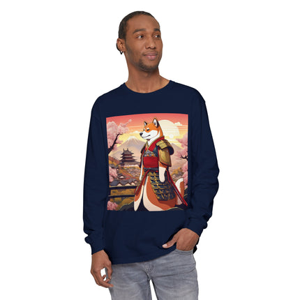 Samurai's Vigil Long Sleeve T-Shirt