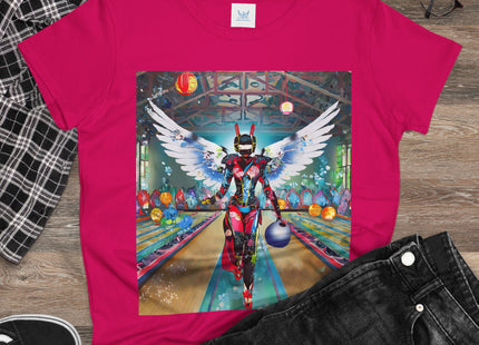 Samurai Robot Angels Cotton Tee