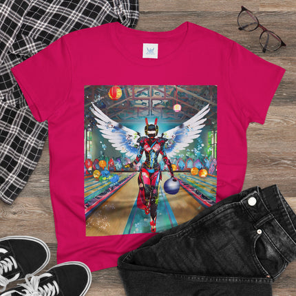 Samurai Robot Angels Cotton Tee
