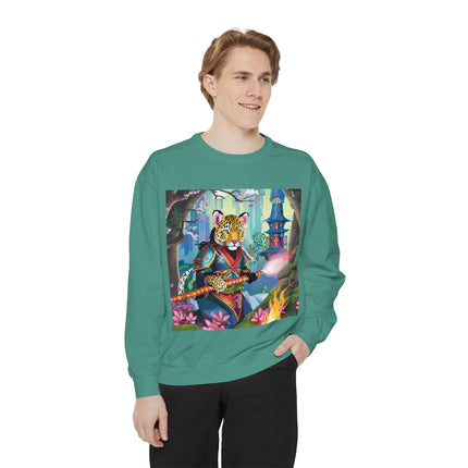 Cyberpunk Leopard Sweatshirt