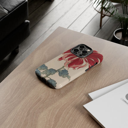 Chrysanthemum Blossom by Keika Hasegawa Phone Cases