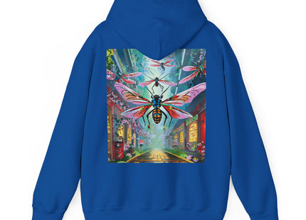 Neon Swarm – Heavy Blend™ Hooded Sweatshirt