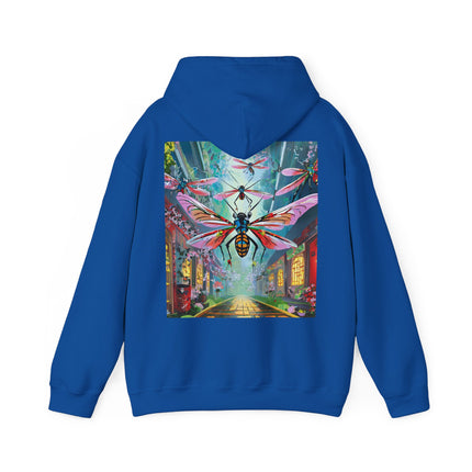 Neon Swarm – Heavy Blend™ Hooded Sweatshirt