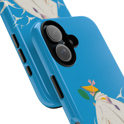 Seaside Wanderer Phone Case – Whimsical Charm & Coastal Delight