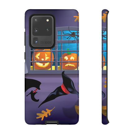 Whimsical Halloween Mischief Phone Cases