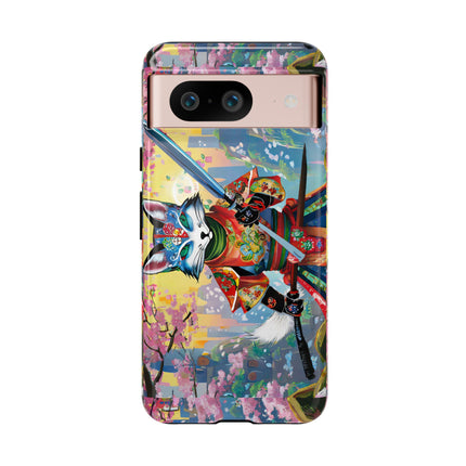 Cyberpunk Samurai Phone Cases