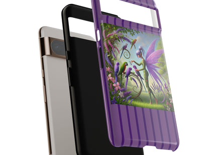Lavender-Winged Fairy Phone Cases