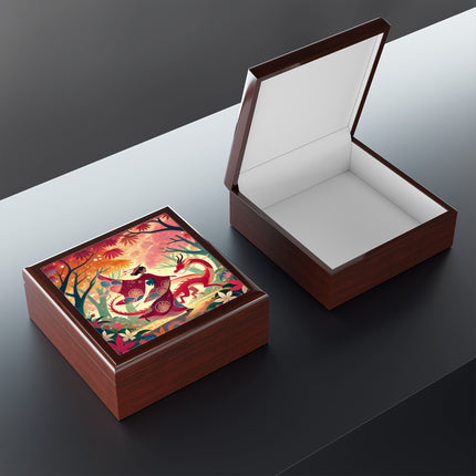 The Dragon Fairy’s Dance Jewelry Box