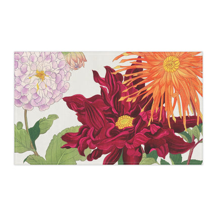 Dahlia by Tanigami Kônan Kitchen Towel