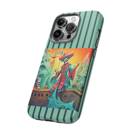 Skeleton Crew of the Misty Seas Phone Cases