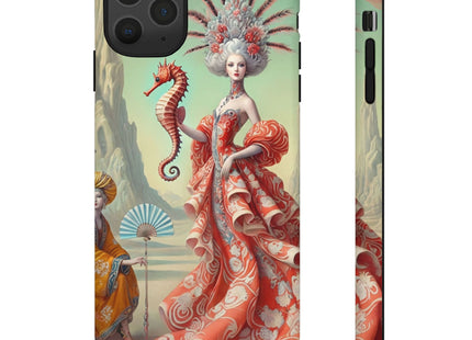 The Seahorse Court Phone Cases