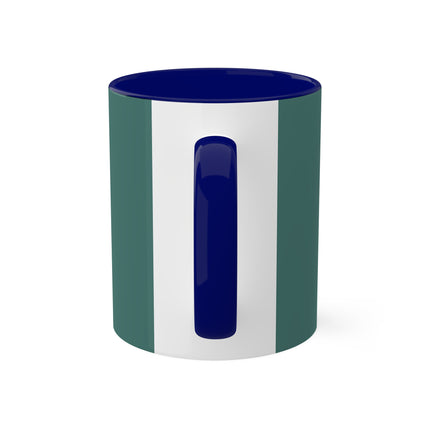 Indian Peafowl by Charles Dessalines D' Orbigny Colorful Mugs, 11oz