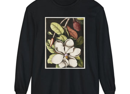 Natural History Plate 61 by Mark Catesby Garment-dyed Long Sleeve T-Shirt