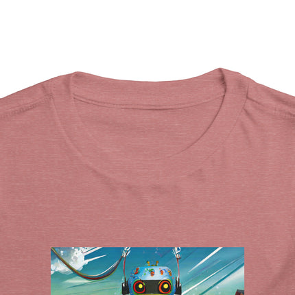 The Rusty Robot Toddler Short Sleeve Tee