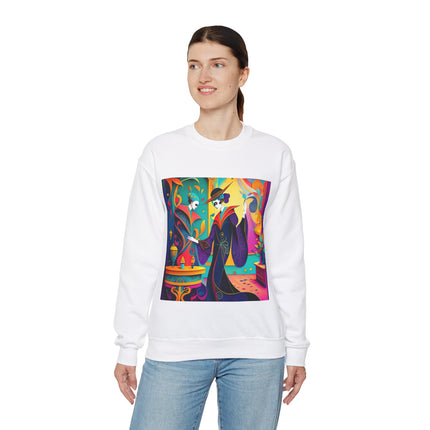 Phantoms of Elegance Unisex Heavy Blend™ Crewneck Sweatshirt