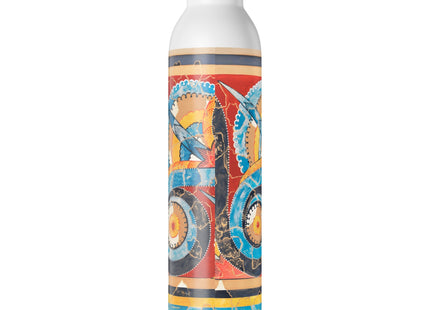 Reproduction of S-Spiral Frieze by Emile Gilliéron Slim Water Bottle
