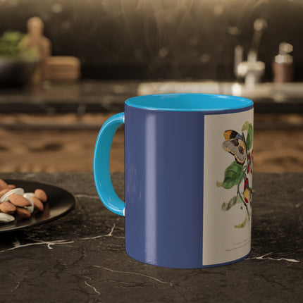 Versicolored Barbet by Paul Gervais Colorful Mugs, 11oz