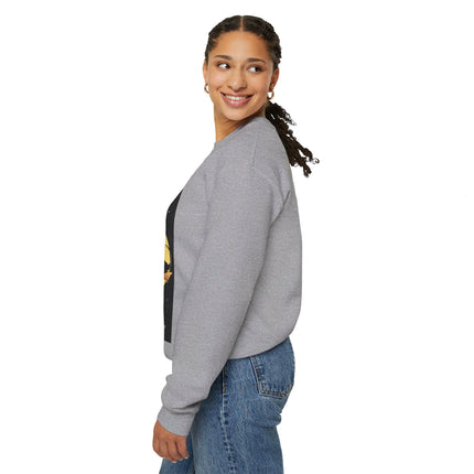 A Witch’s Moonlit Flight Unisex Heavy Blend™ Crewneck Sweatshirt