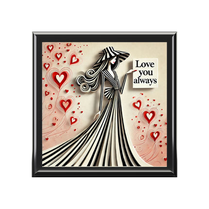 Love You Always Jewelry Box