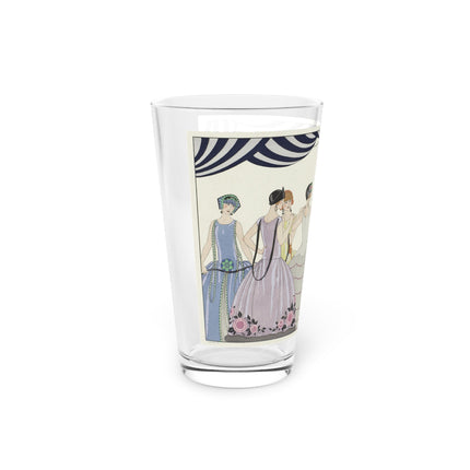 Visez au coeur, belles dames! by George Barbier Glass, 16oz