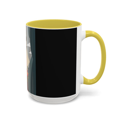 Rainbow Reverie Colorful Mugs – Elegant Renewal & Serene Beauty